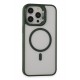 Joko iPhone 14 Pro Kılıf Roblox Lens Magsafe Standlı Kapak - Koyu Yeşil