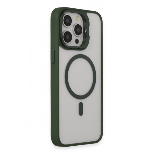 Joko iPhone 14 Pro Kılıf Roblox Lens Magsafe Standlı Kapak - Koyu Yeşil Joko iPhone 14 Pro Kılıf Roblox Lens Magsafe Standlı Kapak - Koyu Yeşil