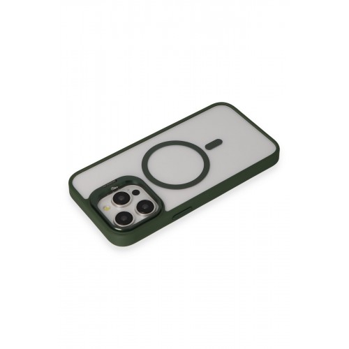 Joko iPhone 14 Pro Kılıf Roblox Lens Magsafe Standlı Kapak - Koyu Yeşil Joko iPhone 14 Pro Kılıf Roblox Lens Magsafe Standlı Kapak - Koyu Yeşil