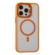 Joko iPhone 14 Pro Kılıf Roblox Lens Magsafe Standlı Kapak - Turuncu