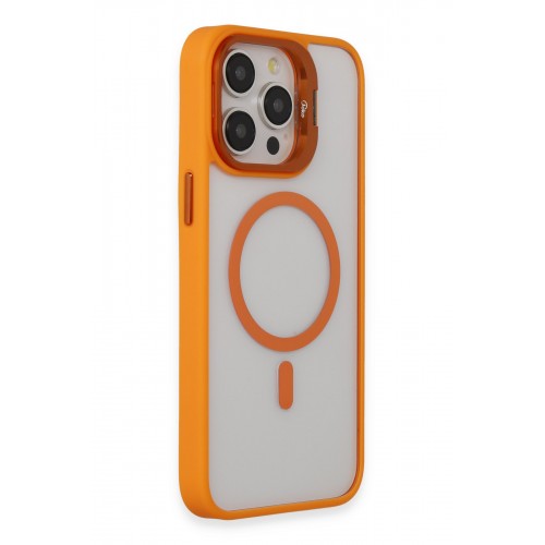 Joko iPhone 14 Pro Kılıf Roblox Lens Magsafe Standlı Kapak - Turuncu Joko iPhone 14 Pro Kılıf Roblox Lens Magsafe Standlı Kapak - Turuncu