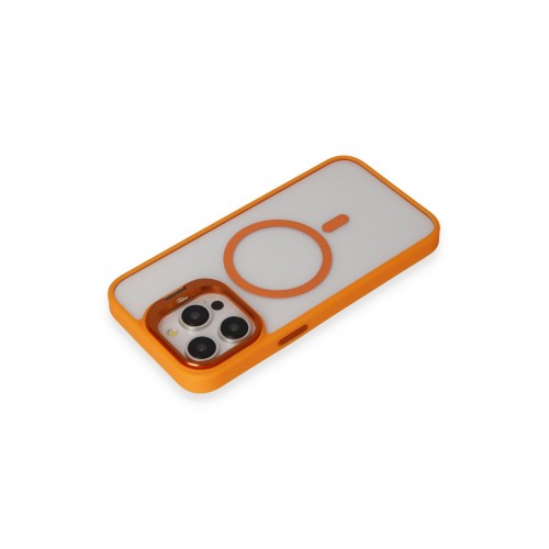 Joko iPhone 14 Pro Kılıf Roblox Lens Magsafe Standlı Kapak - Turuncu Joko iPhone 14 Pro Kılıf Roblox Lens Magsafe Standlı Kapak - Turuncu
