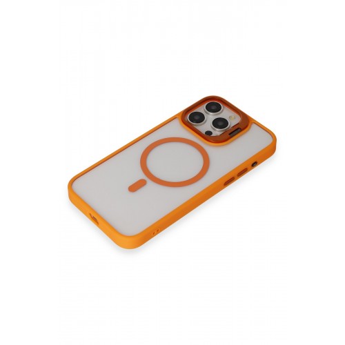 Joko iPhone 14 Pro Kılıf Roblox Lens Magsafe Standlı Kapak - Turuncu Joko iPhone 14 Pro Kılıf Roblox Lens Magsafe Standlı Kapak - Turuncu