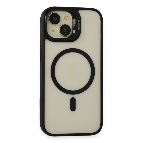 Joko iPhone 15 Kılıf Roblox Lens Magsafe Standlı Kapak - Siyah Joko iPhone 15 Kılıf Roblox Lens Magsafe Standlı Kapak - Siyah