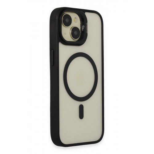 Joko iPhone 15 Kılıf Roblox Lens Magsafe Standlı Kapak - Siyah Joko iPhone 15 Kılıf Roblox Lens Magsafe Standlı Kapak - Siyah