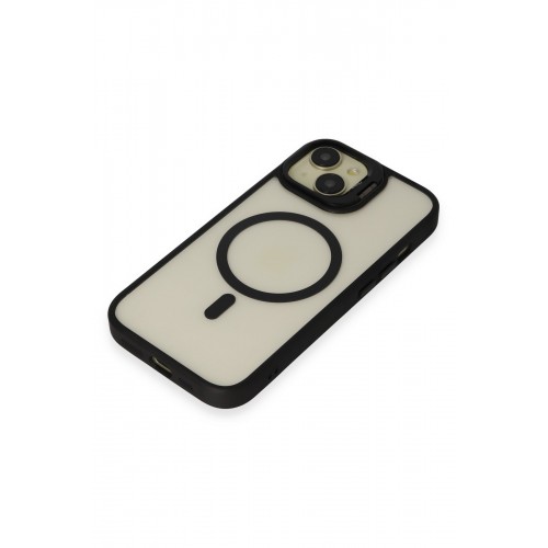Joko iPhone 15 Kılıf Roblox Lens Magsafe Standlı Kapak - Siyah Joko iPhone 15 Kılıf Roblox Lens Magsafe Standlı Kapak - Siyah