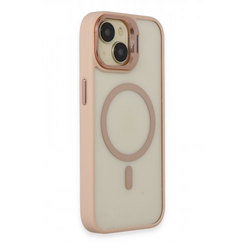 Joko iPhone 15 Kılıf Roblox Lens Magsafe Standlı Kapak - Pudra Joko iPhone 15 Kılıf Roblox Lens Magsafe Standlı Kapak - Pudra