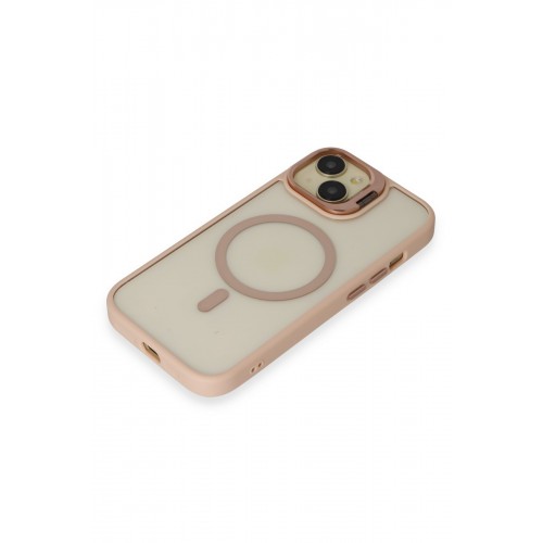 Joko iPhone 15 Kılıf Roblox Lens Magsafe Standlı Kapak - Pudra Joko iPhone 15 Kılıf Roblox Lens Magsafe Standlı Kapak - Pudra
