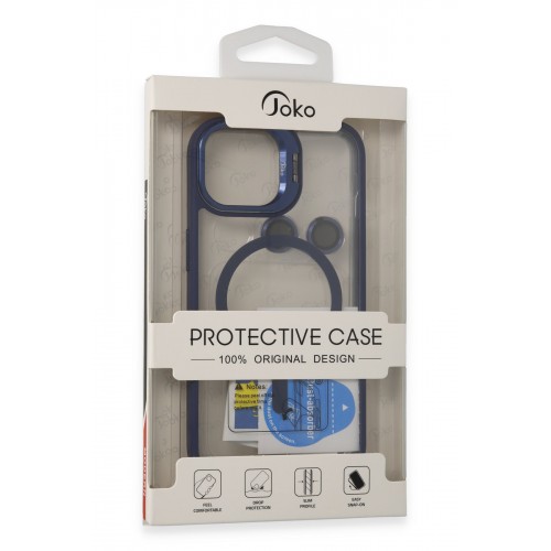 Joko iPhone 15 Kılıf Roblox Lens Magsafe Standlı Kapak - Pudra Joko iPhone 15 Kılıf Roblox Lens Magsafe Standlı Kapak - Pudra