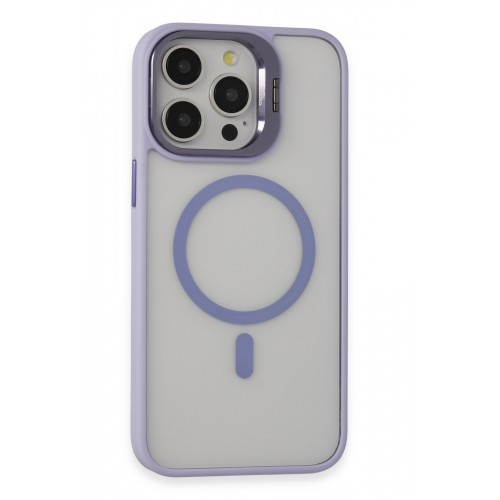 Joko iPhone 15 Pro Kılıf Roblox Lens Magsafe Standlı Kapak - Lila Joko iPhone 15 Pro Kılıf Roblox Lens Magsafe Standlı Kapak - Lila