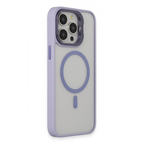 Joko iPhone 15 Pro Kılıf Roblox Lens Magsafe Standlı Kapak - Lila Joko iPhone 15 Pro Kılıf Roblox Lens Magsafe Standlı Kapak - Lila