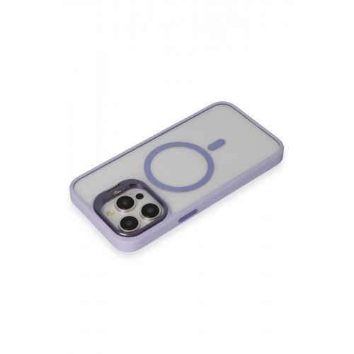 Joko iPhone 15 Pro Kılıf Roblox Lens Magsafe Standlı Kapak - Lila Joko iPhone 15 Pro Kılıf Roblox Lens Magsafe Standlı Kapak - Lila