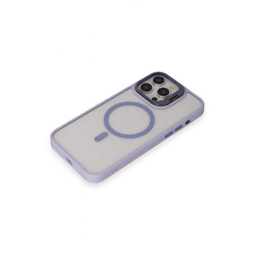 Joko iPhone 15 Pro Kılıf Roblox Lens Magsafe Standlı Kapak - Lila Joko iPhone 15 Pro Kılıf Roblox Lens Magsafe Standlı Kapak - Lila