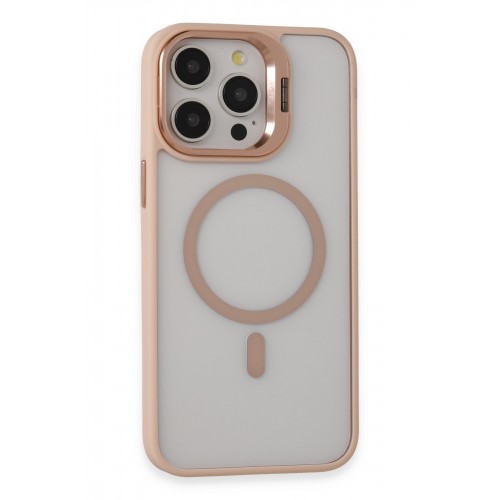 Joko iPhone 15 Pro Kılıf Roblox Lens Magsafe Standlı Kapak - Pudra Joko iPhone 15 Pro Kılıf Roblox Lens Magsafe Standlı Kapak - Pudra