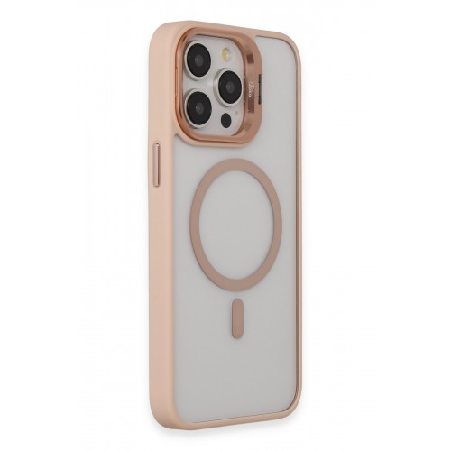 Joko iPhone 15 Pro Kılıf Roblox Lens Magsafe Standlı Kapak - Pudra Joko iPhone 15 Pro Kılıf Roblox Lens Magsafe Standlı Kapak - Pudra