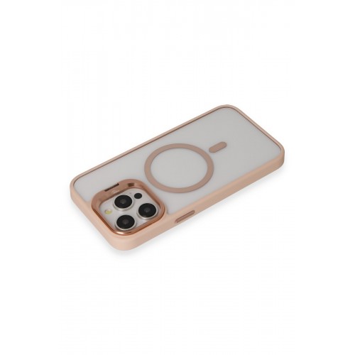 Joko iPhone 15 Pro Kılıf Roblox Lens Magsafe Standlı Kapak - Pudra Joko iPhone 15 Pro Kılıf Roblox Lens Magsafe Standlı Kapak - Pudra