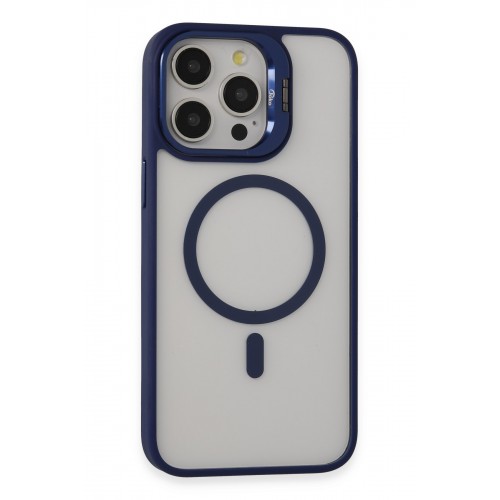 Joko iPhone 15 Pro Max Kılıf Roblox Lens Magsafe Standlı Kapak - Lacivert Joko iPhone 15 Pro Max Kılıf Roblox Lens Magsafe Standlı Kapak - Lacivert