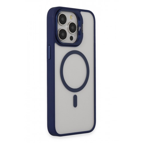 Joko iPhone 15 Pro Max Kılıf Roblox Lens Magsafe Standlı Kapak - Lacivert Joko iPhone 15 Pro Max Kılıf Roblox Lens Magsafe Standlı Kapak - Lacivert