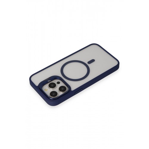 Joko iPhone 15 Pro Max Kılıf Roblox Lens Magsafe Standlı Kapak - Lacivert Joko iPhone 15 Pro Max Kılıf Roblox Lens Magsafe Standlı Kapak - Lacivert