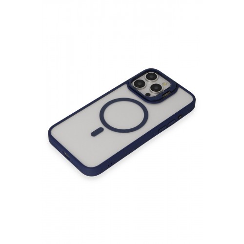 Joko iPhone 15 Pro Max Kılıf Roblox Lens Magsafe Standlı Kapak - Lacivert Joko iPhone 15 Pro Max Kılıf Roblox Lens Magsafe Standlı Kapak - Lacivert