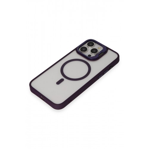 Joko iPhone 15 Pro Max Kılıf Roblox Lens Magsafe Standlı Kapak - Derin Mor Joko iPhone 15 Pro Max Kılıf Roblox Lens Magsafe Standlı Kapak - Derin Mor