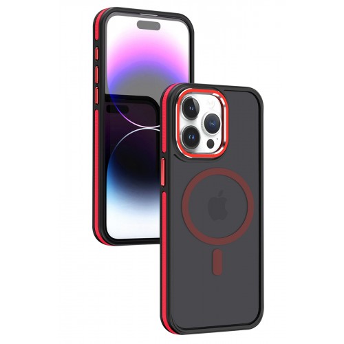 Joko iPhone 15 Pro Max Winner Magsafe Kapak - Kırmızı Joko iPhone 15 Pro Max Winner Magsafe Kapak - Kırmızı
