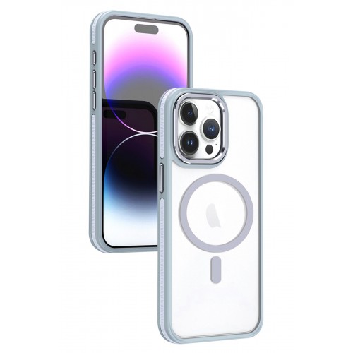Joko iPhone 15 Pro Max Winner Magsafe Kapak - Gri Joko iPhone 15 Pro Max Winner Magsafe Kapak - Gri