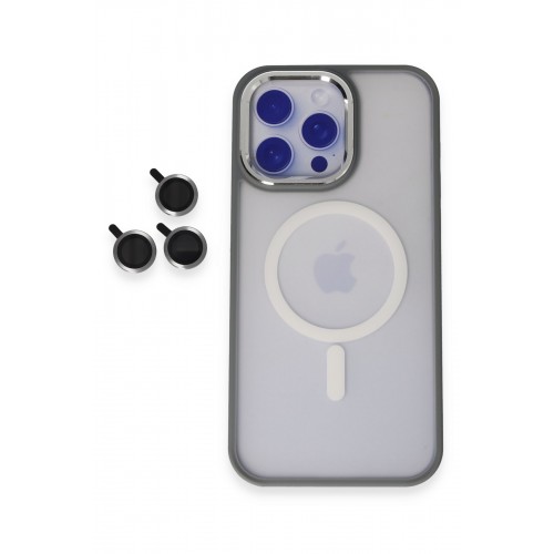 Joko iPhone 15 Pro Max Winner Magsafe Kapak - Gri Joko iPhone 15 Pro Max Winner Magsafe Kapak - Gri