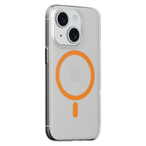 Joko iPhone 14 Kılıf Bubble Magsafe Kapak - Turuncu Joko iPhone 14 Kılıf Bubble Magsafe Kapak - Turuncu