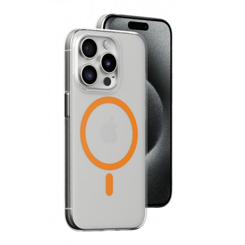 Joko iPhone 14 Pro Kılıf Bubble Magsafe Kapak - Turuncu Joko iPhone 14 Pro Kılıf Bubble Magsafe Kapak - Turuncu