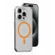 Joko iPhone 14 Pro Kılıf Bubble Magsafe Kapak - Turuncu Joko iPhone 14 Pro Kılıf Bubble Magsafe Kapak - Turuncu
