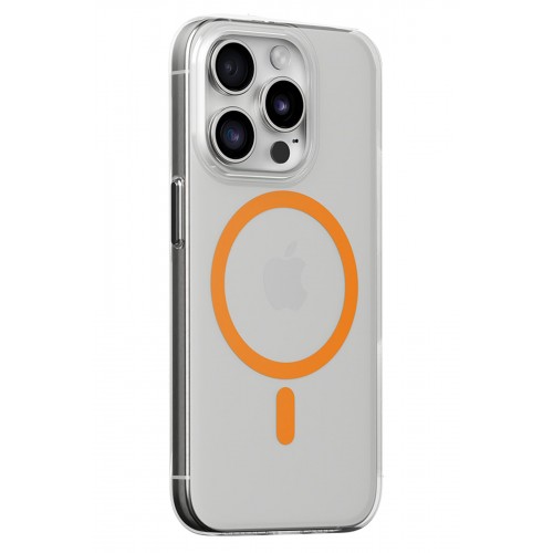 Joko iPhone 14 Pro Kılıf Bubble Magsafe Kapak - Turuncu Joko iPhone 14 Pro Kılıf Bubble Magsafe Kapak - Turuncu