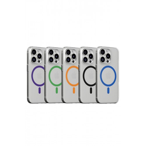 Joko iPhone 14 Pro Kılıf Bubble Magsafe Kapak - Turuncu Joko iPhone 14 Pro Kılıf Bubble Magsafe Kapak - Turuncu
