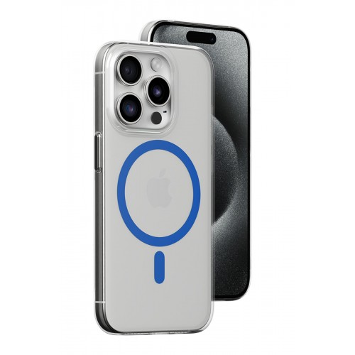 Joko iPhone 14 Pro Kılıf Bubble Magsafe Kapak - Mavi