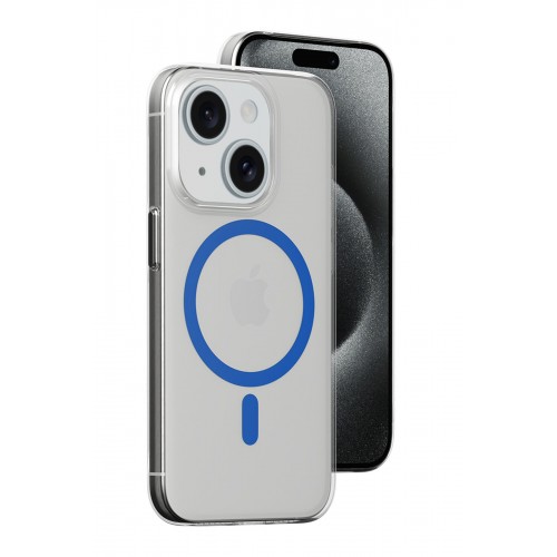 Joko iPhone 15 Kılıf Bubble Magsafe Kapak - Mavi Joko iPhone 15 Kılıf Bubble Magsafe Kapak - Mavi