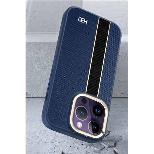 HDD iPhone 15 Kılıf HBC-163 Times Kapak - Lacivert HDD iPhone 15 Kılıf HBC-163 Times Kapak - Lacivert