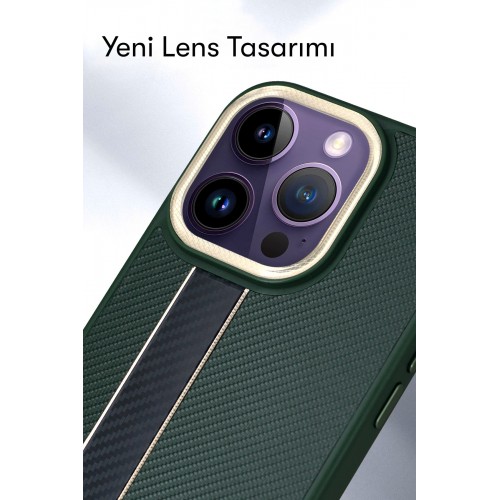 HDD iPhone 15 Kılıf HBC-163 Times Kapak - Koyu Yeşil HDD iPhone 15 Kılıf HBC-163 Times Kapak - Koyu Yeşil