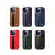 HDD iPhone 15 Kılıf HBC-163 Times Kapak - Koyu Yeşil HDD iPhone 15 Kılıf HBC-163 Times Kapak - Koyu Yeşil