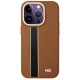 HDD iPhone 15 Pro Kılıf HBC-163 Times Kapak - Kahverengi HDD iPhone 15 Pro Kılıf HBC-163 Times Kapak - Kahverengi
