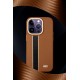 HDD iPhone 15 Pro Kılıf HBC-163 Times Kapak - Kahverengi HDD iPhone 15 Pro Kılıf HBC-163 Times Kapak - Kahverengi