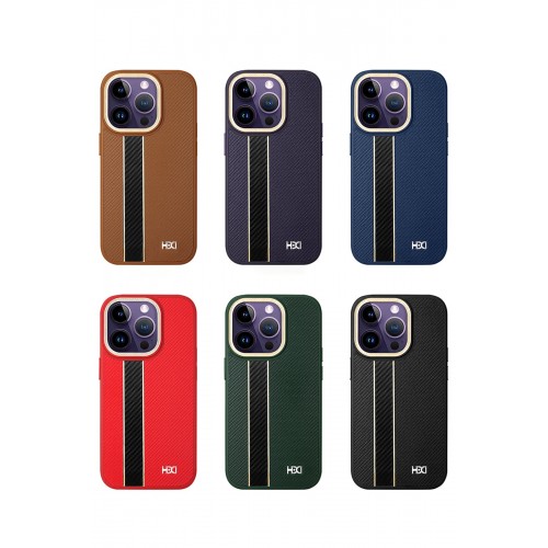 HDD iPhone 15 Pro Kılıf HBC-163 Times Kapak - Kahverengi HDD iPhone 15 Pro Kılıf HBC-163 Times Kapak - Kahverengi