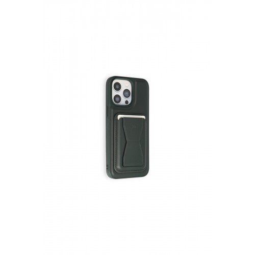 HDD iPhone 14 Pro Max Kılıf HD Deri Luxury Magnet Kartvizitli Kapak - Koyu Yeşil HDD iPhone 14 Pro Max Kılıf HD Deri Luxury Magnet Kartvizitli Kapak - Koyu Yeşil