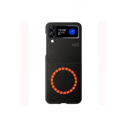 HDD Samsung Galaxy Z Flip 4 Kılıf HBC-156 Forum Magneticsafe Kapak - Siyah HDD Samsung Galaxy Z Flip 4 Kılıf HBC-156 Forum Magneticsafe Kapak - Siyah