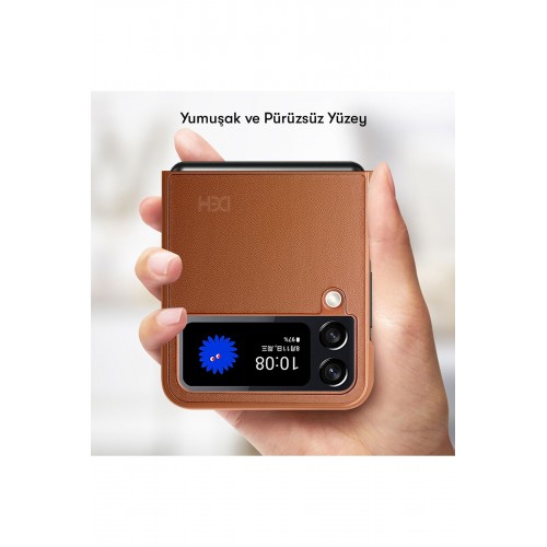 HDD Samsung Galaxy Z Flip 4 Kılıf HBC-156 Forum Magneticsafe Kapak - Siyah HDD Samsung Galaxy Z Flip 4 Kılıf HBC-156 Forum Magneticsafe Kapak - Siyah
