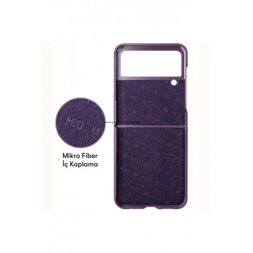 HDD Samsung Galaxy Z Flip 4 Kılıf HBC-156 Forum Magneticsafe Kapak - Siyah HDD Samsung Galaxy Z Flip 4 Kılıf HBC-156 Forum Magneticsafe Kapak - Siyah