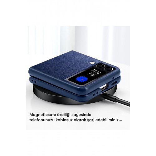 HDD Samsung Galaxy Z Flip 4 Kılıf HBC-156 Forum Magneticsafe Kapak - Siyah HDD Samsung Galaxy Z Flip 4 Kılıf HBC-156 Forum Magneticsafe Kapak - Siyah