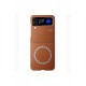 HDD Samsung Galaxy Z Flip 4 Kılıf HBC-156 Forum Magneticsafe Kapak - Kahverengi
