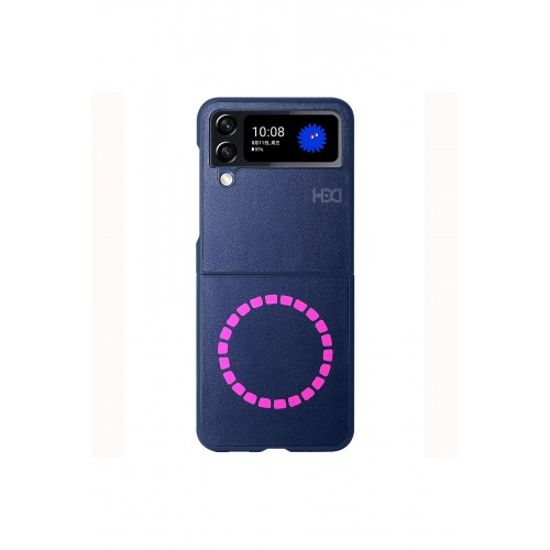 HDD Samsung Galaxy Z Flip 4 Kılıf HBC-156 Forum Magneticsafe Kapak - Lacivert HDD Samsung Galaxy Z Flip 4 Kılıf HBC-156 Forum Magneticsafe Kapak - Lacivert