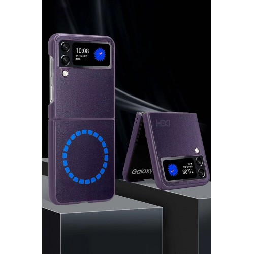 HDD Samsung Galaxy Z Flip 4 Kılıf HBC-156 Forum Magneticsafe Kapak - Lacivert HDD Samsung Galaxy Z Flip 4 Kılıf HBC-156 Forum Magneticsafe Kapak - Lacivert
