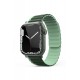 Movenchy Apple Watch 44mm MO-WB1 Çift Renk Mıknatıslı Silikon Kordon - Koyu Yeşil-Açık Yeşil Movenchy Apple Watch 44mm MO-WB1 Çift Renk Mıknatıslı Silikon Kordon - Koyu Yeşil-Açık Yeşil